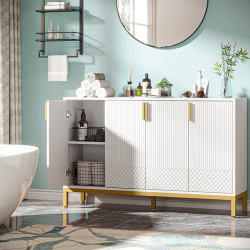 Mercer41 Jennyse Iron Accent Wayfair